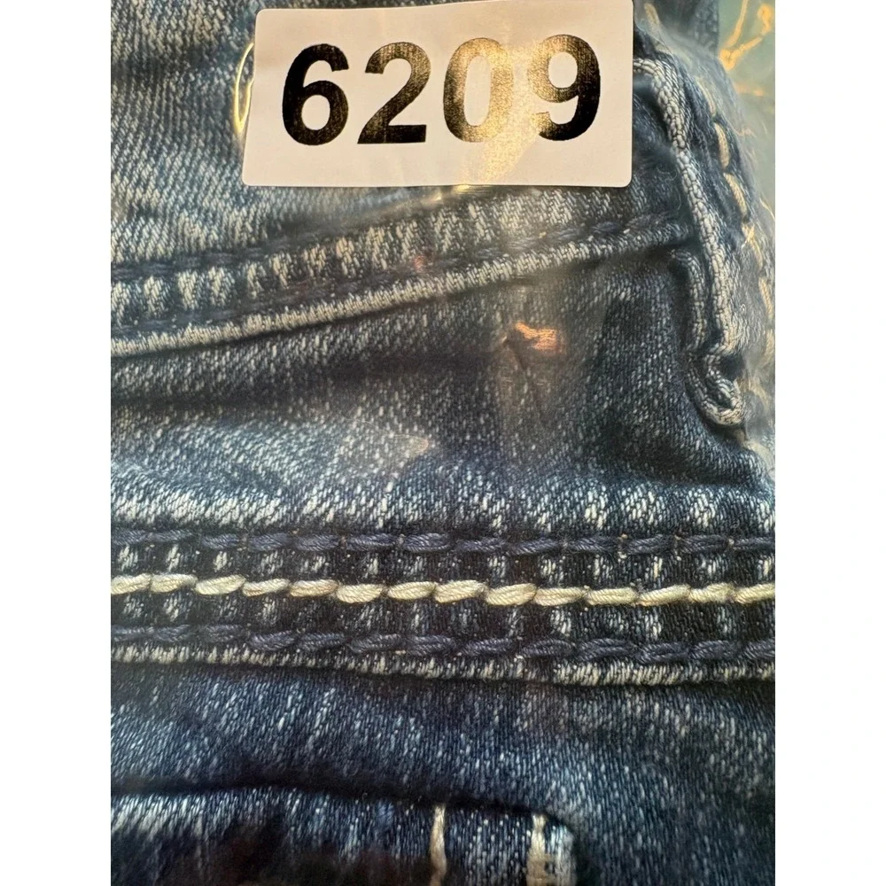 Silver Co. Suki Surplus Bootcut Jeans Womens 30x32 Blue Medium Wash Flap Pockets